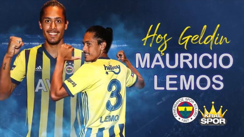 Fenerbahçe, Lemos'u kadrosuna kattı