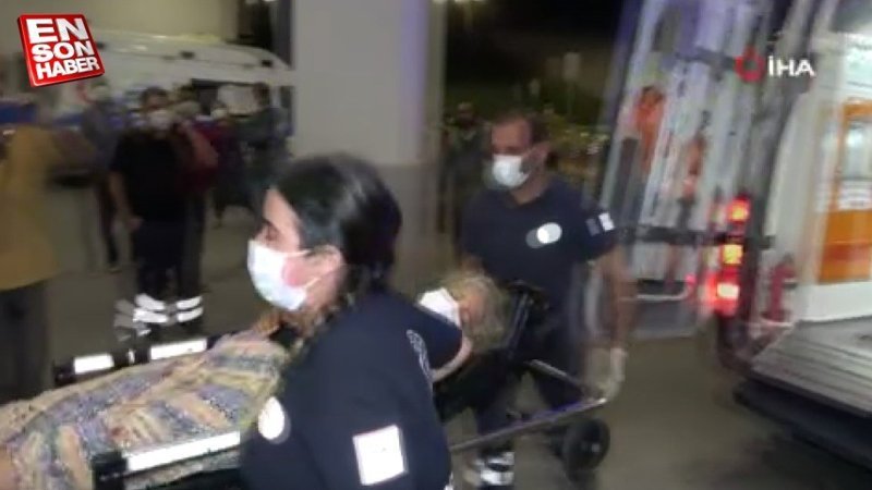 Adana'da bir kişi çocuğunu ve karısını öldüresiye dövdü