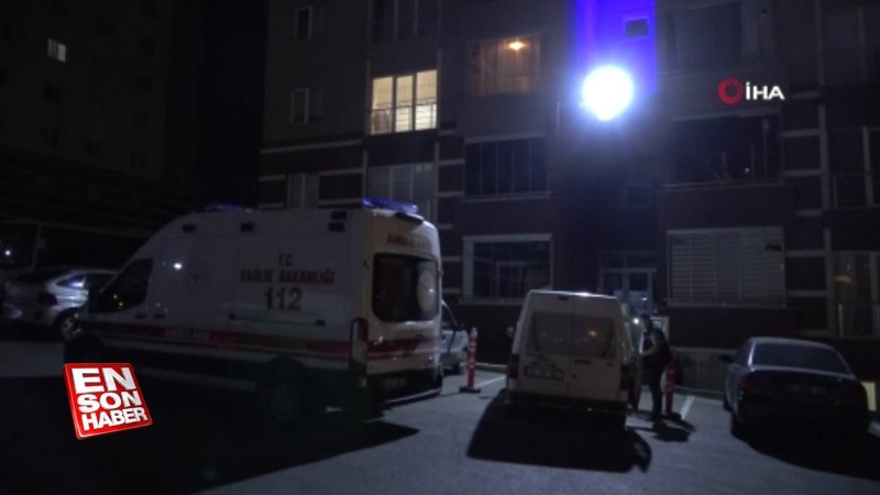 Evde tartıştığı oğlunu bıçaklayarak öldürdü