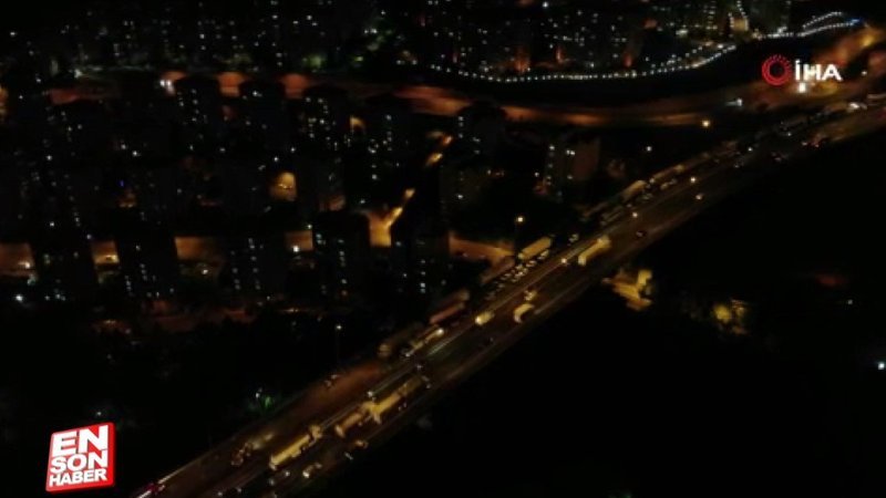 Kocaeli'de 28 aracın karıştığı zincirleme kaza meydana geldi