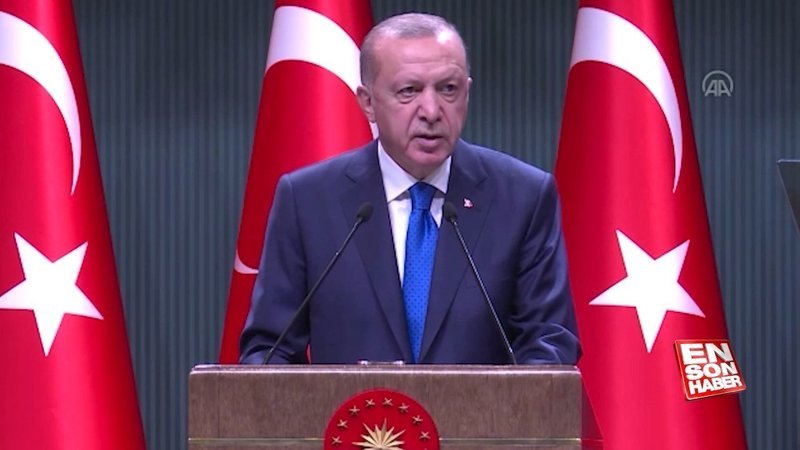 Cumhurbaşkanı Erdoğan'ın başkanlık ettiği kabine toplantısı sona erdi