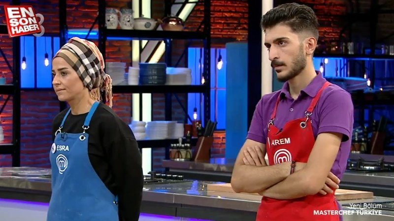 MasterChef'te kaptanlık düellosunu Esra kazandı