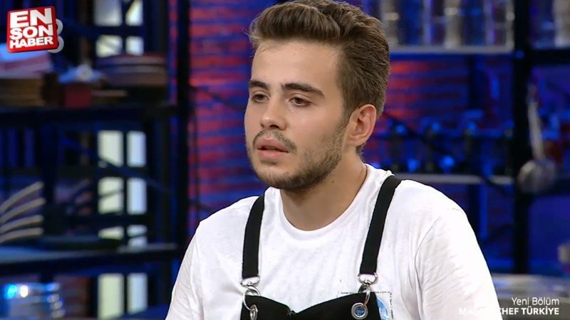 MasterChef'te Mehmet Şef, Furkan'ı ağlattı
