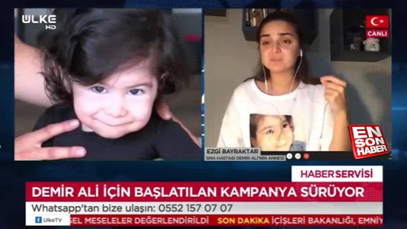 SMA'lı Demir Ali'nin annesinden Sağlık Bakanı Koca'ya çağrı