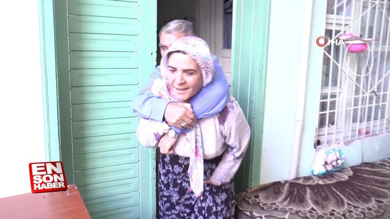 10 yıldır kocasını sırtında taşıyor