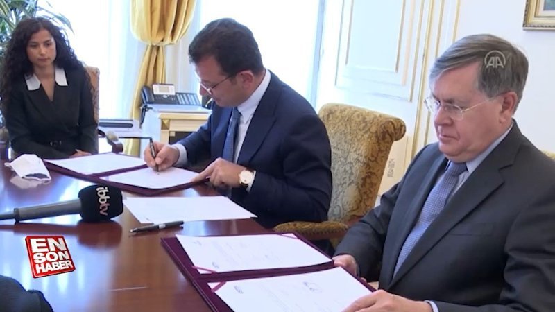  ABD'den İBB'ye 5 milyon dolar hibe