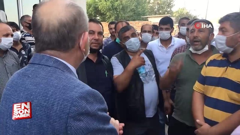 Edirne'de bisikletli çocuğa kamyon çarptı, mahalleli yolu kapatarak tepki gösterdi
