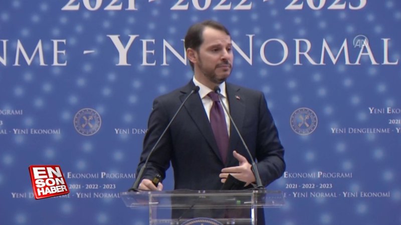 Berat Albayrak, 4. çeyrek büyüme beklentisini açıkladı