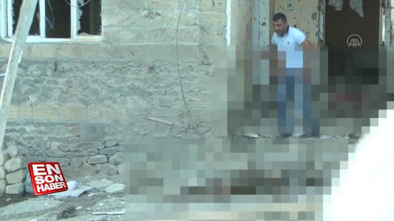 Ermenistan ordusu sivilleri hedef alıyor