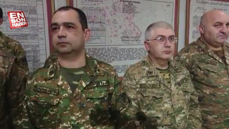 Ermenistan yanlışlıkla stratejik harita paylaştı