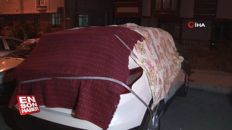 İstanbul'da araç sahipleri doluya karşı önlem aldı