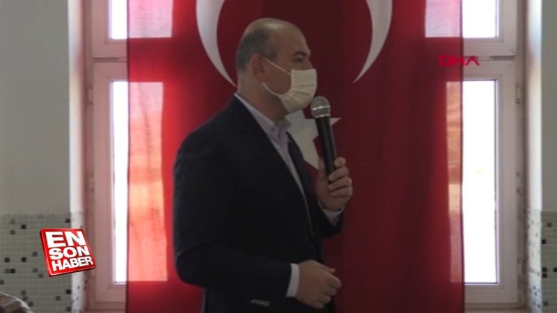 Süleyman Soylu: Teröristler telsizle konuşmaktan korkuyor