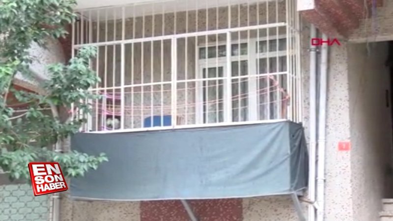 Bağcılar'da balkonda çamaşır asan kadın kafasından yaralandı