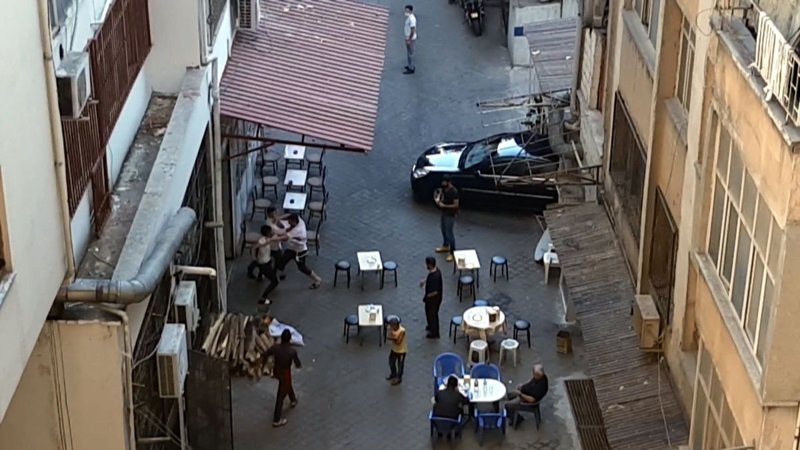 Kahramanmaraş'ta usta ile çırak yumruk yumruğa kavga etti