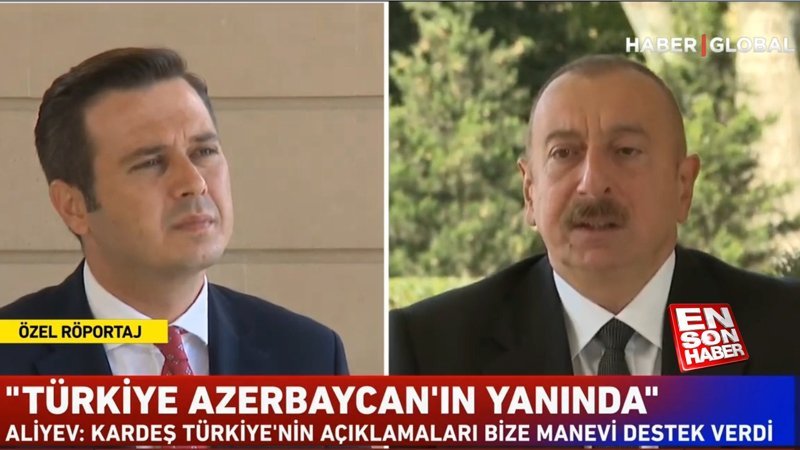 İlham Aliyev: Türkiye masada olmalı