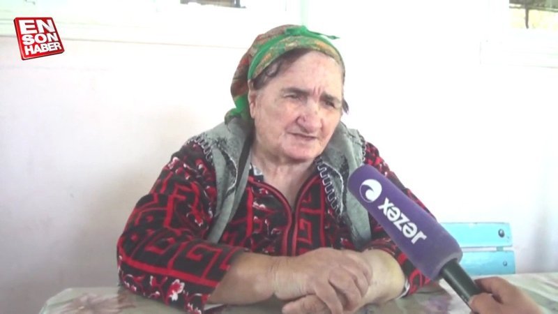 79 yaşındaki Ermeni asıllı Azerbaycan vatandaşından Paşinyan'a ağır sözler