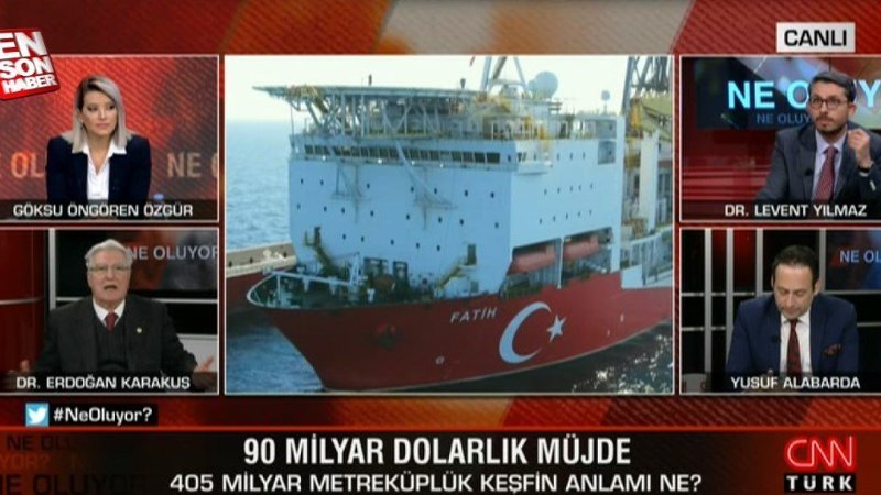 Erdoğan Karakuş: Karadeniz'deki doğalgaz, 900 milyar metreküpten fazla