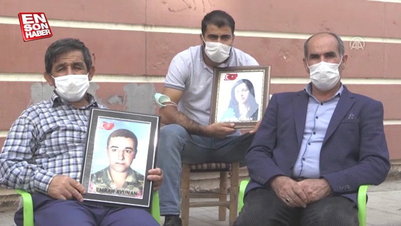 Evlat nöbeti tutan ailelere hakaret eden HDP'li milletvekili hakkında suç duyurusu