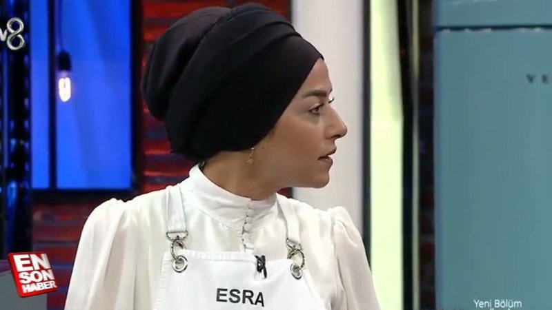 MasterChef'te Barbaros ile Esra arasında tartışma yaşandı