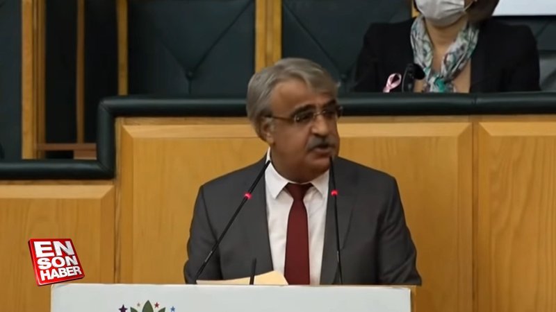 HDP, Türkiye'nin silah harcamaları için bütçe ayırmasına karşı çıktı