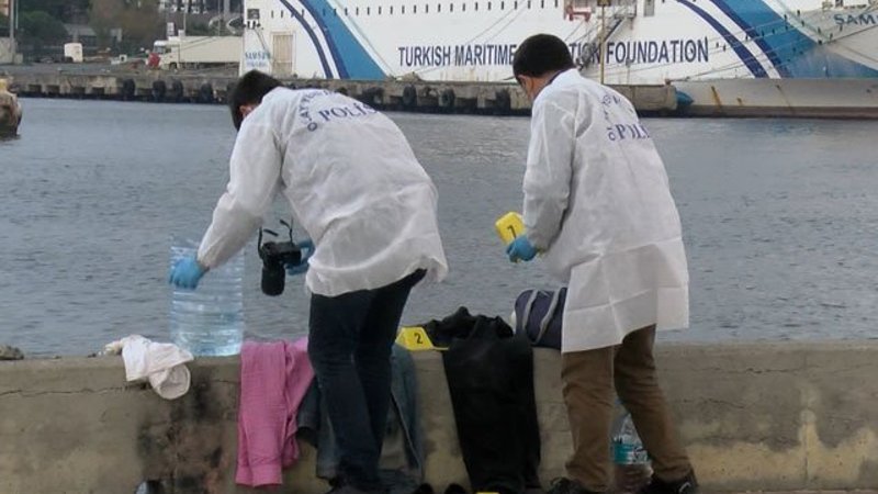 Denize düşen olta şamandırasını almaya çalışan balıkçı boğuldu 