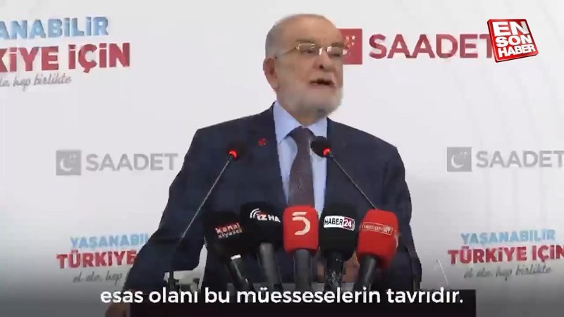 Karamollaoğlu'nun ABD seçimleri yorumu