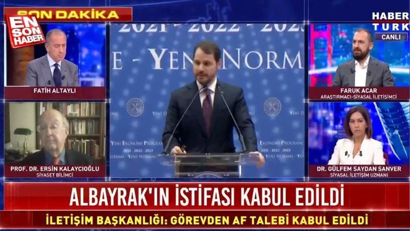 Fatih Altaylı: Cuma günü yeni kabinen açıklanabilir