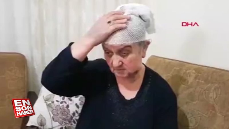 Gece evine giren hırsızdan ölü taklidi yaparak kurtuldu