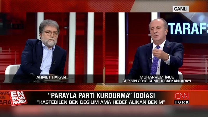 Muharrem İnce: CHP'nin Messi'si oldum