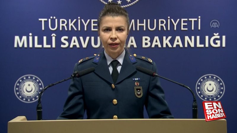 MSB: 2020 yılı içerisinde, 1031 terörist etkisiz hale getirildi