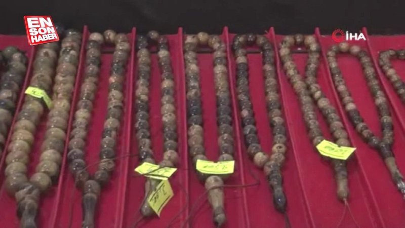 Bayburt kehribarına Çinliler talip oldu