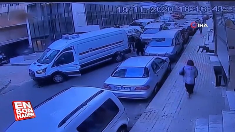 İstanbul’da kendisine çarpan sürücüye kurşun yağdıran maganda tutuklandı
