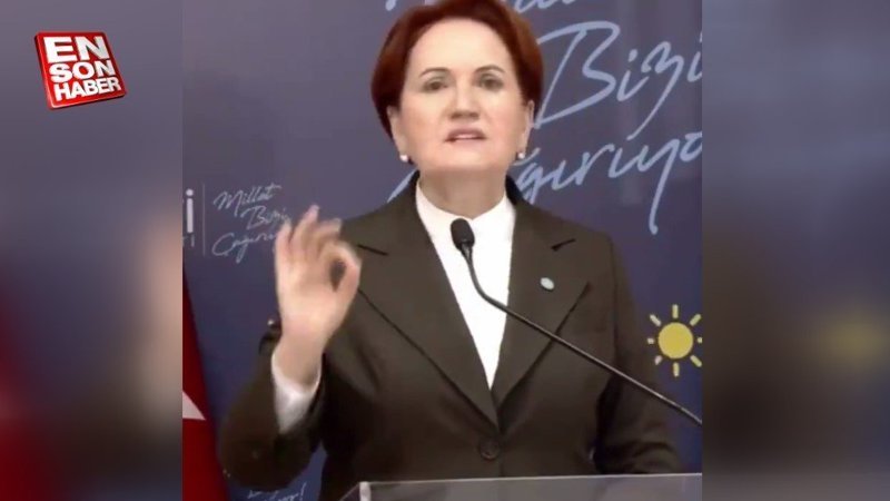 Meral Akşener'in HDP ile anayasa yapıldı mı sorusuna verdiği tepki