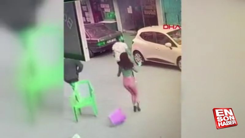 Kaçan hırsızı 'uçan tekme'yle durdurdu, dövülmesine üzüldü