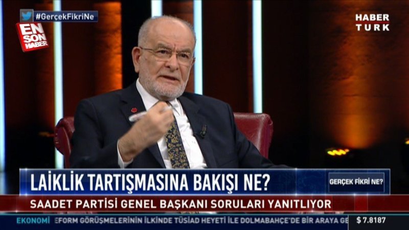Temel Karamollaoğlu'na göre Atatürk yaşasaydı Milli Görüşçü olurdu