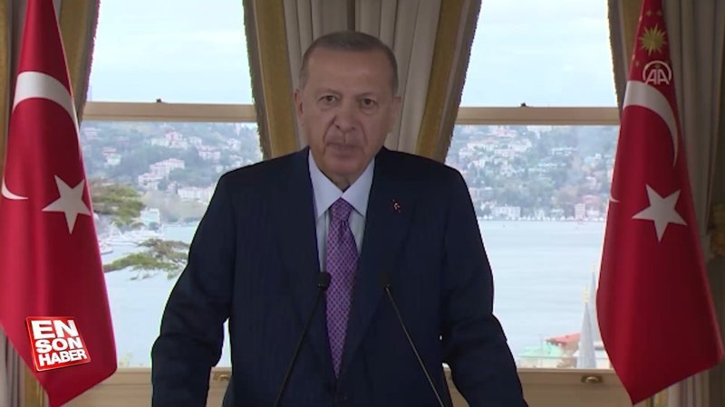 Cumhurbaşkanı Erdoğan'dan, Türkmenistan'ın Daimi Tarafsızlığının 25. yıl dönümü mesajı