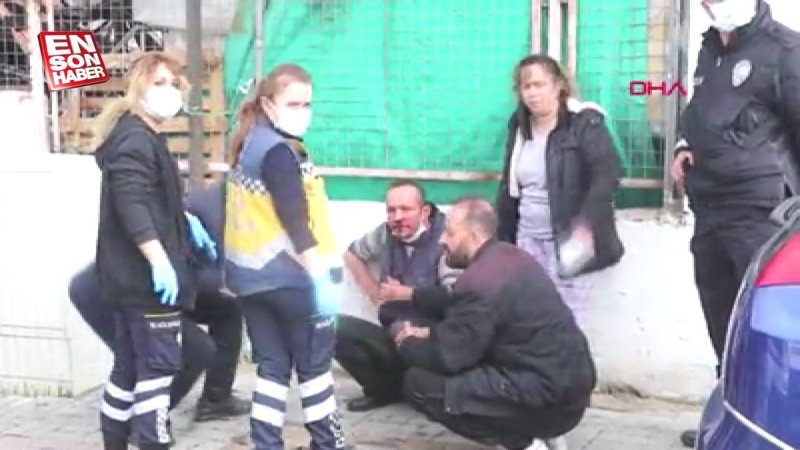 Denizli'de komşusunun kulağını ısırarak kopardı 