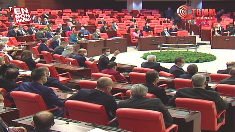 Mecliste oylamaya katılmayan muhalefet vekilleri