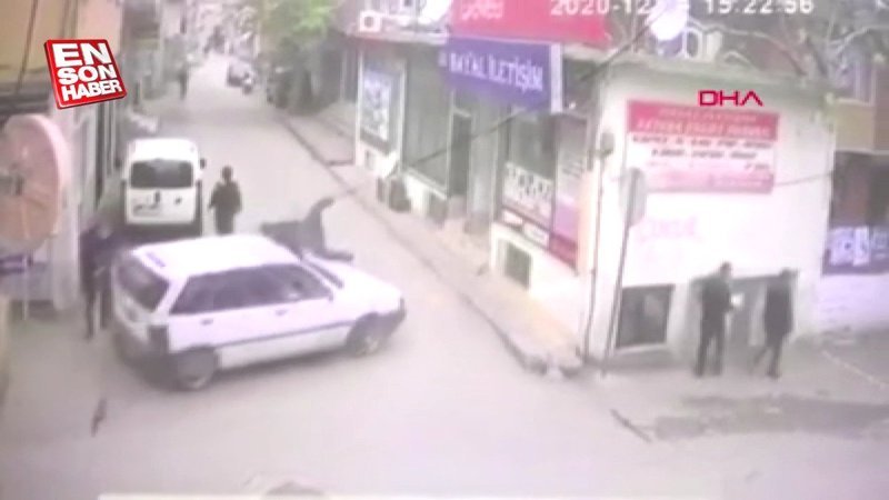 Bursa'da komşular arasında gürültü kavgası