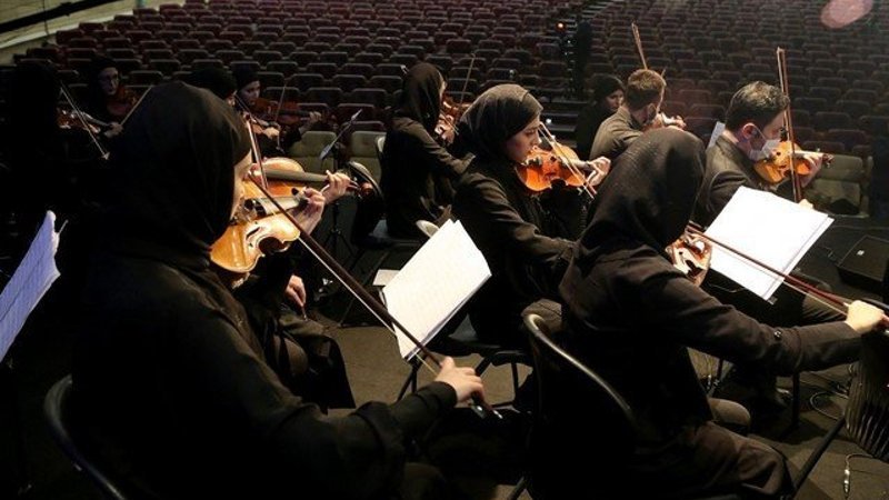 İran'da korona günlerinde online konser