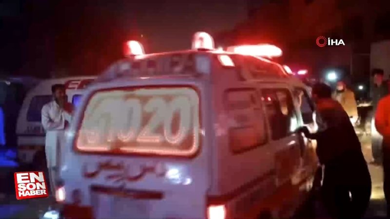 Pakistan’da fabrikada patlama: 8 ölü, 31 yaralı