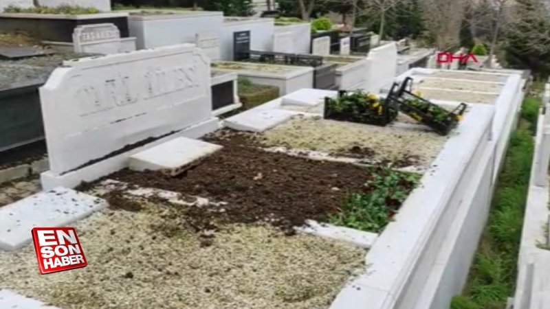 Şarık Tara'nın babalık davası nedeniyle mezarı açıldı