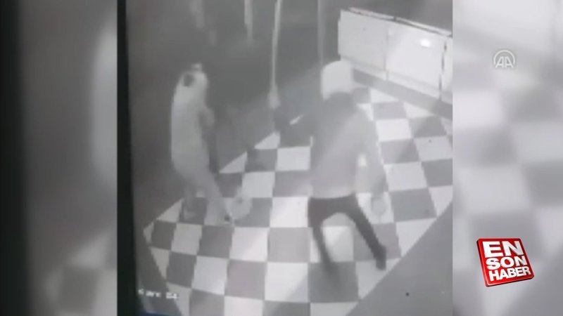 Aksaray'da kadın esnaf darbedildi