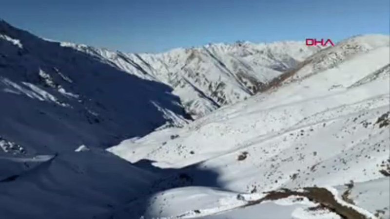 Hakkari'de çığ faciası: Şehit sayısı 2'ye yükseldi