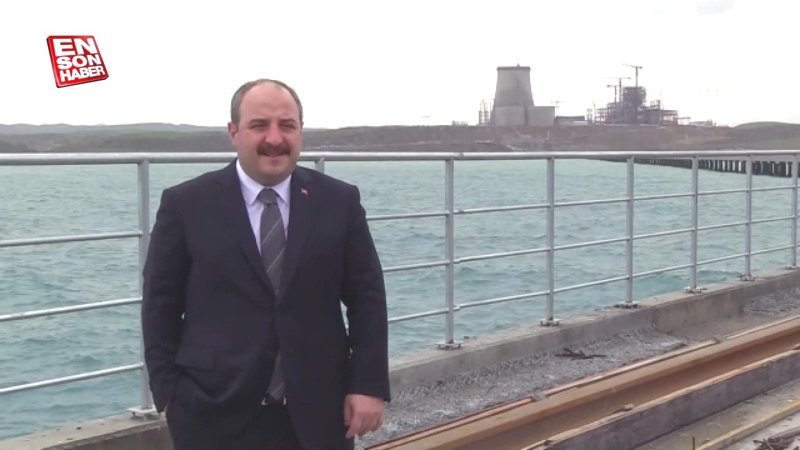 Teknoloji Bakanı Varank Çukurova'daki yatırımlarda incelemelerde bulundu