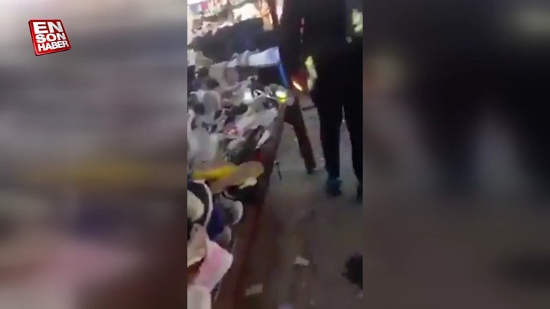 Irak'ın başkenti Bağdat'ta patlama meydana geldi