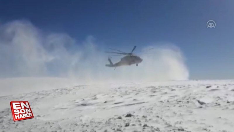 'Eren-3 Ağrı Dağı' operasyonu başladı