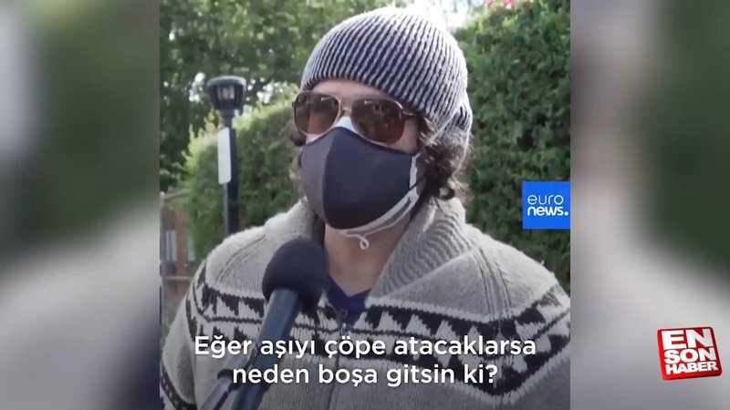 ABD'de koronavirüs aşısı için geceden sıraya giriyorlar