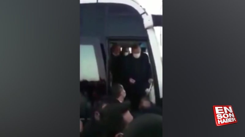 Erdoğan'ın önünü kesip, 'devlet benim' diyen şahsı şikayet ettiler