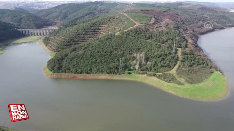 Barajlardaki su seviyesi yüzde 38,29'a yükseldi